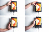 Gerätehalter 721002 mit Ladefunktion - für Smartphones - Samsung Galaxy Tab Active 2 SM-T390/SM-T395, Samsung Galaxy Tab Active 3 SM-T570/SM-T575