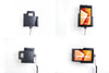 Gerätehalter 721002 mit Ladefunktion - für Smartphones - Samsung Galaxy Tab Active 2 SM-T390/SM-T395, Samsung Galaxy Tab Active 3 SM-T570/SM-T575