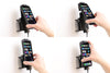 Gerätehalter 721091 mit Ladefunktion - für Smartphones - Apple iPhone 13, Apple iPhone XR, Apple iPhone 13 Pro und weitere
