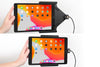 Gerätehalter 721168 mit Ladefunktion - für Tablets - Apple iPad 10.2 9th Gen (A2602, A2603, A2604 und weitere