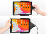 Gerätehalter 721168 mit Ladefunktion - für Tablets - Apple iPad 10.2 9th Gen (A2602, A2603, A2604 und weitere