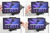 Gerätehalter 721182 mit Ladefunktion - für Smartphones - Samsung Galaxy Tab S7 FE SM-T733