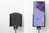Gerätehalter 721191 mit Ladefunktion - für Smartphones - Samsung Galaxy S20 Plus 5G (SM-G986B/SM-G986F)