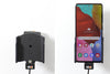 Gerätehalter 721206 mit Ladefunktion - für Smartphones - Samsung Galaxy A51 SM-A515F/DSN