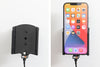 Gerätehalter 721236 mit Ladefunktion - für Smartphones - Apple iPhone 12 Pro Max