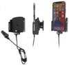 Gerätehalter 721239 mit Ladefunktion - für Smartphones - Apple iPhone 12 Pro, Apple iPhone 13 Pro, Apple iPhone 14 Pro und weitere