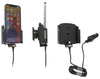 Gerätehalter 721239 mit Ladefunktion - für Smartphones - Apple iPhone 12 Pro, Apple iPhone 13 Pro, Apple iPhone 14 Pro und weitere