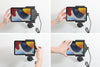 Gerätehalter 721278 mit Ladefunktion - für Tablets - Apple iPad Mini 7th Gen 2024 (A2995, A2996), Apple iPad Mini 6th Gen (A2567 und weitere