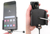 Gerätehalter 721299 mit Ladefunktion - für Smartphones - Samsung Galaxy S22+ 5G (SM-S906B/SM-S906B/DS)