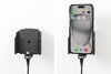 Gerätehalter 721370 mit Ladefunktion - für Smartphones - Apple iPhone 16e, Apple iPhone 16 Pro, Apple iPhone 16 und weitere