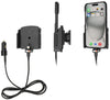 Gerätehalter 721370 mit Ladefunktion - für Smartphones - Apple iPhone 16e, Apple iPhone 16 Pro, Apple iPhone 16 und weitere