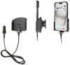Gerätehalter 721371 mit Ladefunktion - für Smartphones - Apple iPhone 16 Pro Max, Apple iPhone 16 Plus, Apple iPhone 15 Plus und weitere