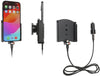 Gerätehalter 721374 mit Ladefunktion - für Smartphones - Apple iPhone 15 Plus