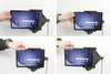 Gerätehalter 721389 mit Ladefunktion - für Tablets - Samsung Galaxy Tab A11+ 11 SM-X310/SM-X315 LTE/ SM-X236 5G, Samsung Galaxy Tab A9+ 11 SM-X210/SM-X215 LTE/SM-X216 5G