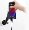 Gerätehalter 721395 mit Ladefunktion - für Smartphones - Apple iPhone 15 Plus