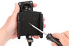 Gerätehalter 721404 mit Ladefunktion - für Smartphones - Samsung Galaxy S24 SM-S921B/DS