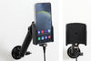 Gerätehalter 721404 mit Ladefunktion - für Smartphones - Samsung Galaxy S24 SM-S921B/DS