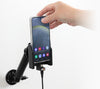 Gerätehalter 721404 mit Ladefunktion - für Smartphones - Samsung Galaxy S24 SM-S921B/DS