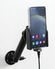 Gerätehalter 721404 mit Ladefunktion - für Smartphones - Samsung Galaxy S24 SM-S921B/DS