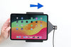 Gerätehalter 721409 mit Ladefunktion - für Tablets - Apple iPad Pro 11 2024 (A2836, A2837, A3006)