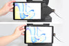Gerätehalter 727079 mit Ladefunktion - für Tablets - Samsung Galaxy Tab A 10.5 SM-T590/SM-T595