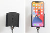 Gerätehalter 727236 mit Ladefunktion - für Smartphones - Apple iPhone 12 Pro Max