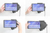 Gerätehalter 727264 mit Ladefunktion - für Smartphones - Samsung Galaxy Tab A7 Lite SM-T220/SM-T225