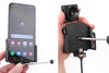 Gerätehalter 727298 mit Ladefunktion - für Smartphones - Samsung Galaxy S22 5G SM-S901B/SM-S901B/DS