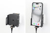 Gerätehalter 727377 mit Ladefunktion - für Smartphones - Apple iPhone 16 Pro Max, Apple iPhone 16 Plus, Apple iPhone 15 Pro Max und weitere