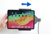 Gerätehalter 727409 mit Ladefunktion - für Tablets - Apple iPad Pro 11 2024 (A2836, A2837, A3006)