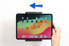 Gerätehalter 727409 mit Ladefunktion - für Tablets - Apple iPad Pro 11 2024 (A2836, A2837, A3006)
