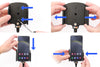 Gerätehalter 727456 mit Ladefunktion - für Smartphones - universell einsetzbar
