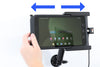 Gerätehalter 727458 mit Ladefunktion - für Tablets - Samsung Galaxy Tab Active 5 SM-X300/SM-X306B