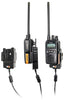 Gerätehalter 730024 mit Ladefunktion - für Funkgeräte - ICOM IC-F62D, ICOM IC-F52D