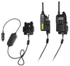 Gerätehalter 730025 mit Ladefunktion - für Funkgeräte - ICOM IP100H, ICOM IP501H
