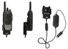 Gerätehalter 730336 mit Ladefunktion - für Funkgeräte - ICOM IC-F4400, ICOM IC-F3400, ICOM IC-F52D und weitere