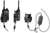 Gerätehalter 732025 mit Ladefunktion - für Funkgeräte - ICOM IP100H, ICOM IP501H