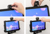 Gerätehalter 735148 mit Ladefunktion - für Tablets - Samsung Galaxy Tab Active Pro T540/T545/T547/T547U