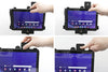 Gerätehalter 735328 mit Ladefunktion - für Smartphones - Samsung Galaxy Tab Active 4 Pro SM-T630/SM-T636