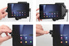 Gerätehalter 735399 mit Ladefunktion - für Smartphones - Samsung Galaxy Tab A11 8.7 SM-X133/LTE SM-X135, Samsung Galaxy Tab A9 SM-X110/SM-X115
