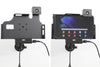 Gerätehalter 736225 mit Ladefunktion - für Tablets - Samsung Galaxy Tab Active 3 SM-T570/SM-T575, Samsung Galaxy Tab Active 5 SM-X300/SM-X306B, Samsung Galaxy Tab Active 2 SM-T390/SM-T395