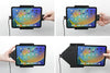Gerätehalter 736339 mit Ladefunktion - für Tablets - Apple iPad 2025 A16 (A3354, A3355, A3356) und weitere