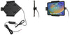 Gerätehalter 736339 mit Ladefunktion - für Tablets - Apple iPad 2025 A16 (A3354, A3355, A3356) und weitere