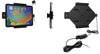 Gerätehalter 736339 mit Ladefunktion - für Tablets - Apple iPad 2025 A16 (A3354, A3355, A3356) und weitere
