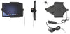 Gerätehalter 736389 mit Ladefunktion - für Tablets - Samsung Galaxy Tab A11+ 11 SM-X310/SM-X315 LTE/ SM-X236 5G, Samsung Galaxy Tab A9+ 11 SM-X210/SM-X215 LTE/SM-X216 5G