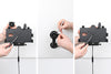 Gerätehalter 746387 mit Ladefunktion - für Smartphones - Samsung Galaxy Tab Active 3 SM-T570/SM-T575, Samsung Galaxy Tab Active 5 SM-X300/SM-X306B