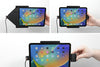 Gerätehalter 747339 mit Ladefunktion - für Tablets - Apple iPad 2025 A16 (A3354, A3355, A3356) und weitere