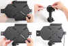 Gerätehalter 752229 mit Ladefunktion - für Smartphones - Samsung Galaxy Tab A7 10.4 (2020) SM-T500/SM-T505