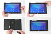 Gerätehalter 758271 mit Ladefunktion - für Tablets - Lenovo Tab K10 TB-X6C6F