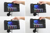 Gerätehalter 759224 mit Ladefunktion - für Smartphones - Samsung Galaxy Tab Active 3 SM-T570/SM-T575, Samsung Galaxy Tab Active 2 SM-T390/SM-T395